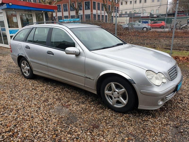 Gebraucht Mercedes C200 163 PS (119 kW) 2004 Silber Kombi