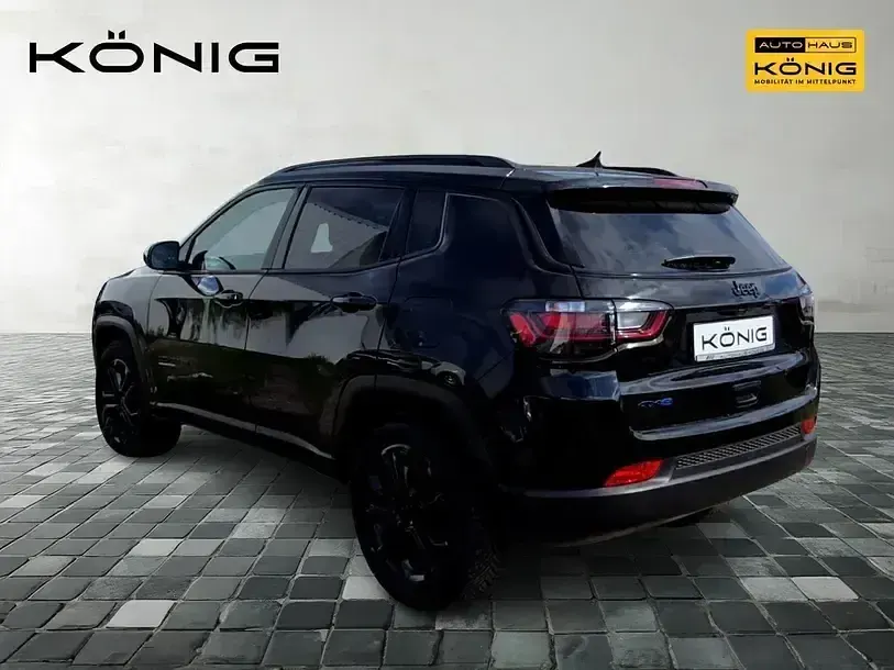 Brugt Jeep Compass 239 HK (175 kW) 2022 Sort SUV