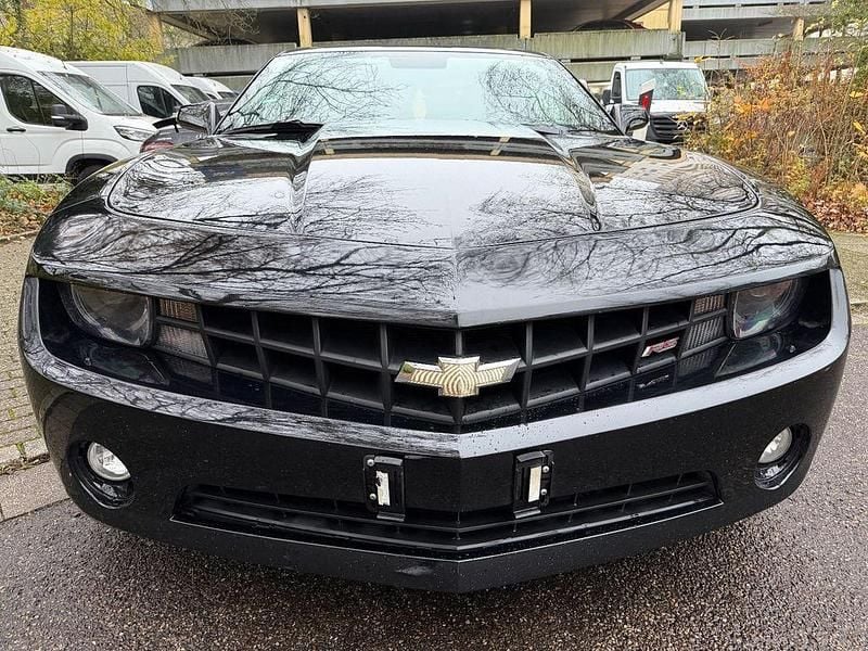 Gebraucht Chevrolet Camaro 317 PS (233 kW) 2013 Schwarz
