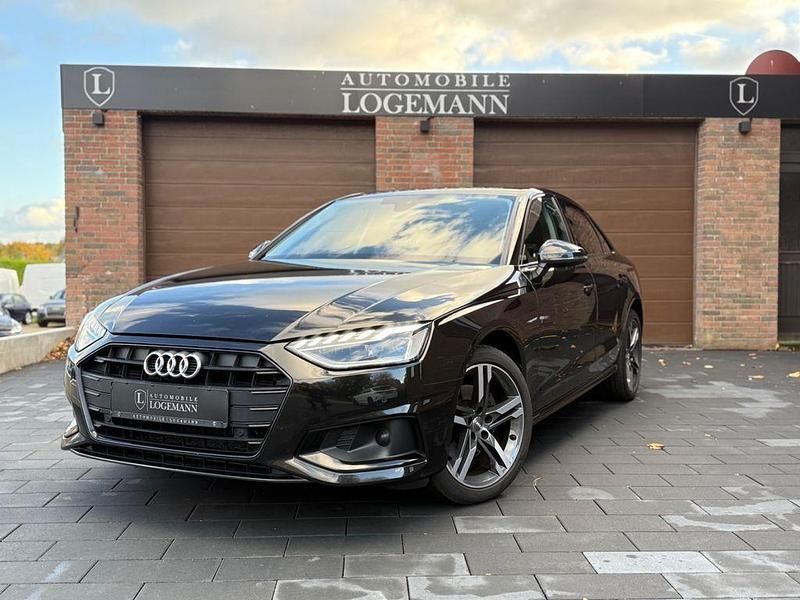 Schwarz Gebraucht 2020 Audi A4 Advanced Limousine | 23.949 € - Bild 1/4
