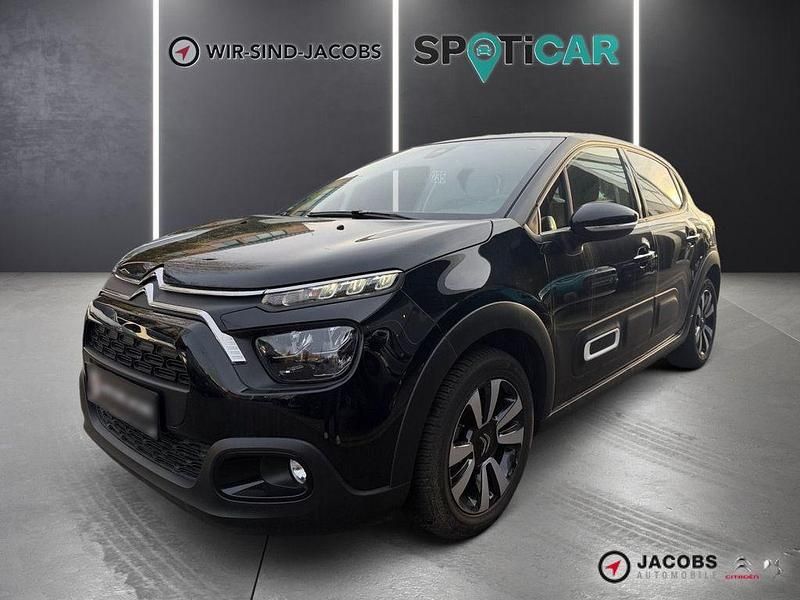 Usata Citroën C3 Shine 83 CV (61 kW) 2023 Nero Berlina