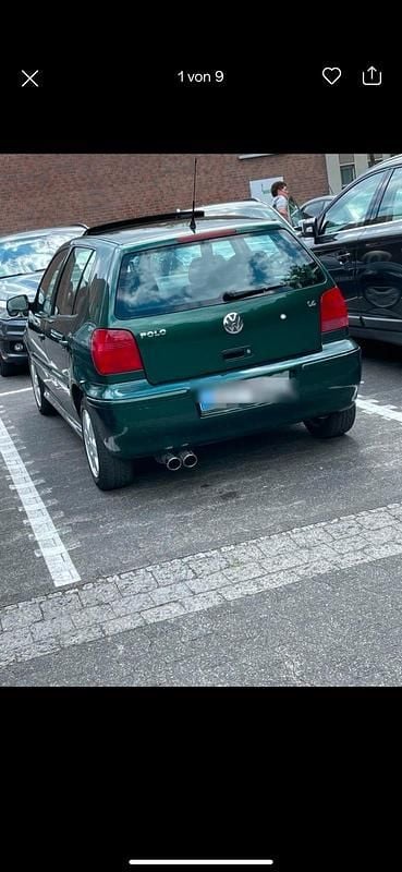 Grün Gebraucht 2000 VW Polo Kleinwagen | 450 € (Superpreis) - Bild 1/4