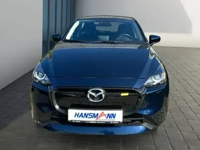 Gebraucht Mazda 2 Center-Line 75 PS (55 kW) 2024 Blau Kleinwagen