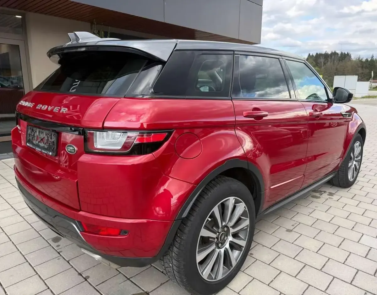 Gebraucht Land Rover Range Rover evoque HSE Dynamic 179 PS (131 kW) 2015 Rot SUV