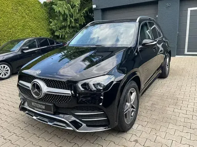Gebraucht Mercedes GLE350 de AMG line 320 PS (235 kW) 2022 Schwarz SUV