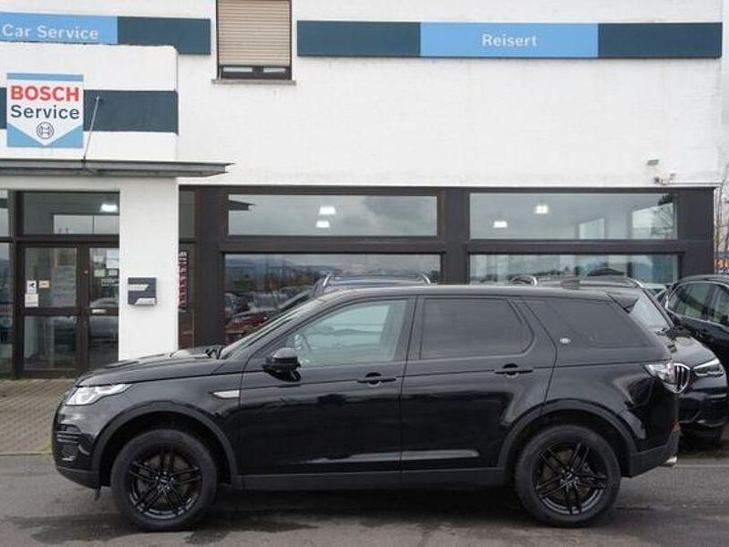 Gebraucht Land Rover Discovery Sport SE 150 PS (110 kW) 2018 Schwarz SUV