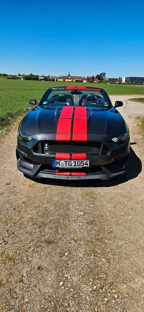 Gebraucht Ford Mustang 317 PS (233 kW) 2018 Grau Cabrio