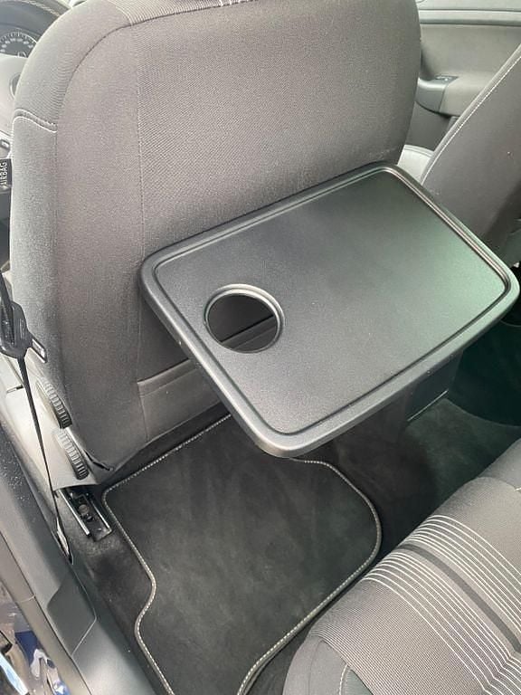 Gebraucht VW Golf Plus Cross Match 80 PS (58 kW) 2013 Blau Van / Kleinbus