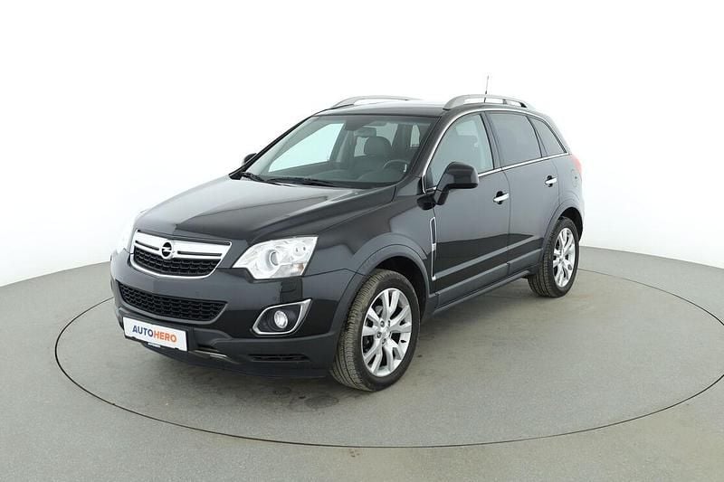 Gebraucht Opel Antara Cosmo 2016 Schwarz SUV