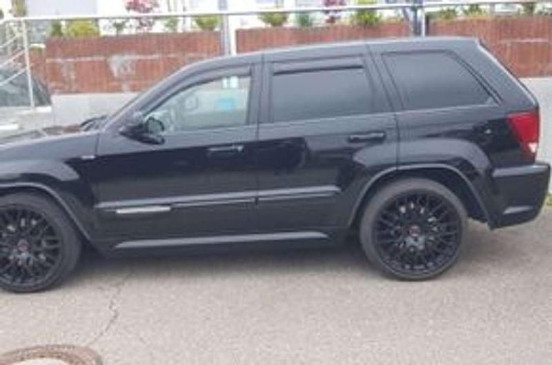 Gebraucht Jeep Grand Cherokee SRT8 480 PS (353 kW) 2007 Schwarz SUV