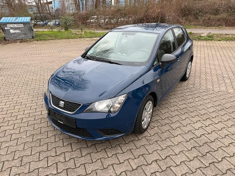 Gebraucht Seat Ibiza 90 PS (66 kW) 2016 Blau Limousine