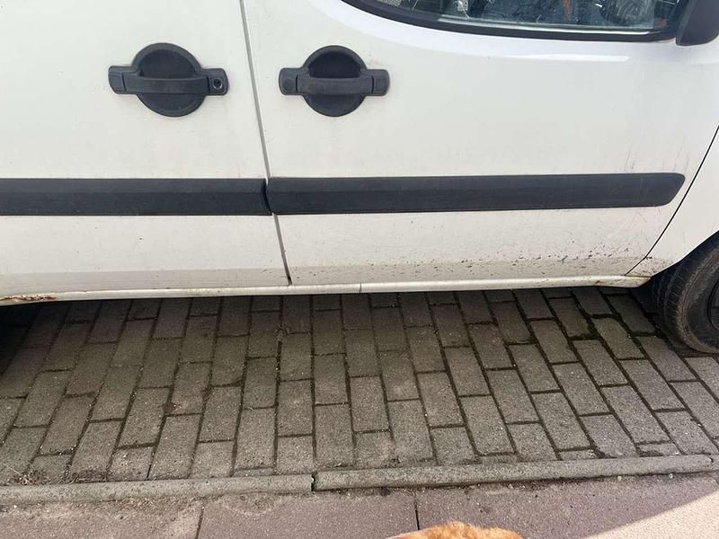 Gebraucht Fiat Doblò 75 PS (55 kW) 2009 Van / Kleinbus