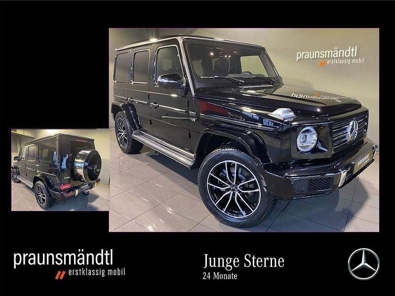 Gebraucht Mercedes G500 AMG 421 PS (309 kW) 2024 Schwarz SUV