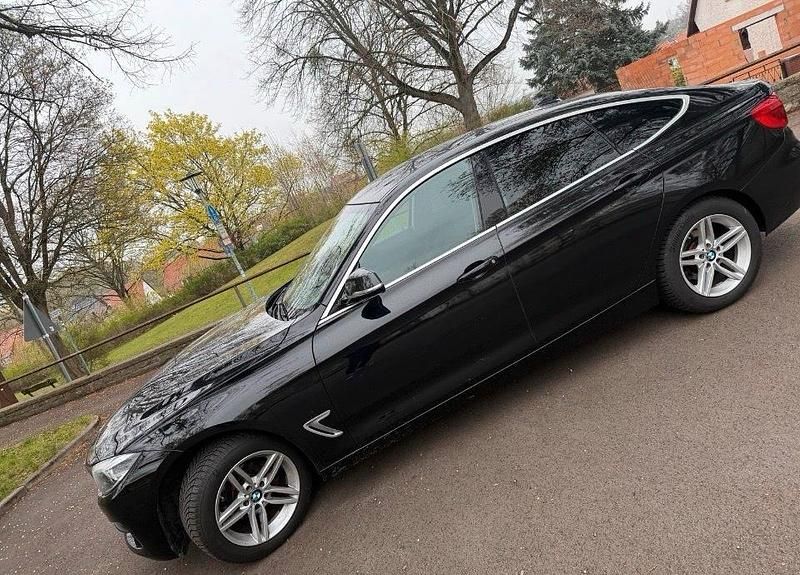 Gebraucht BMW 318 Gran Turismo 150 PS (110 kW) 2017 Schwarz Limousine