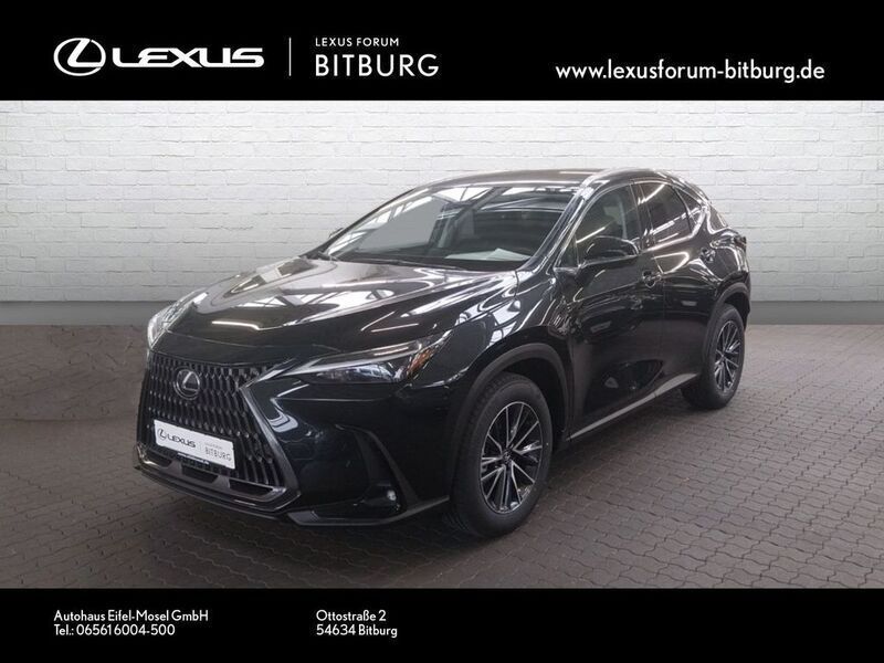 Schwarz Neu 2025 Lexus NX450h+ Business Edition SUV | 58.740 € (Fairer Preis) - Bild 1/4
