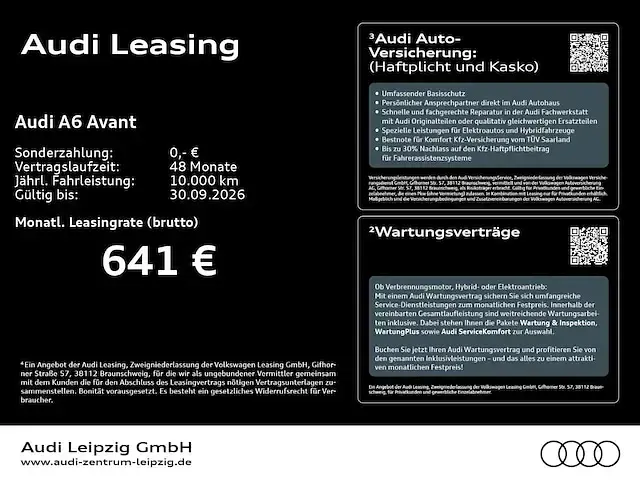 Gebraucht Audi A6 S-Line 204 PS (150 kW) 2025 Blau Kombi