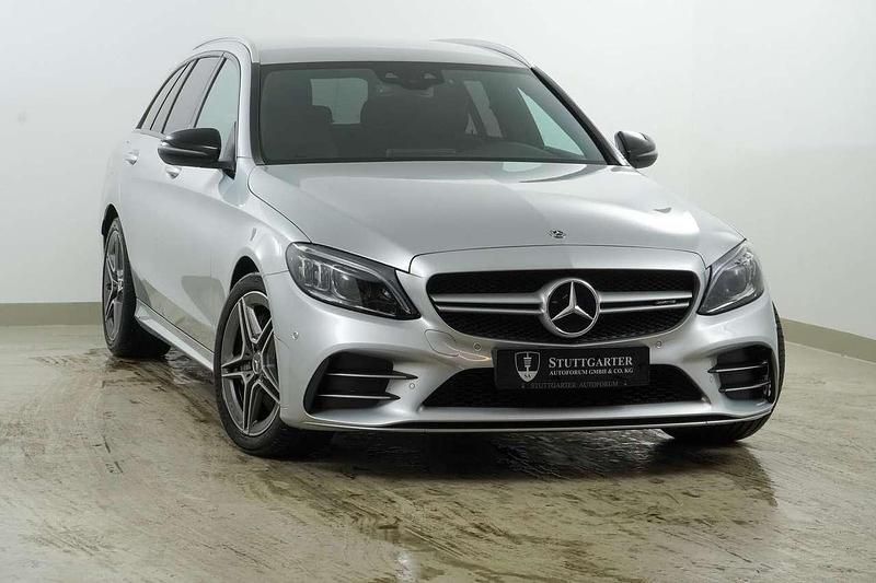 Silber Gebraucht 2018 Mercedes C43 AMG AMG Kombi | 34.800 € (Fairer Preis) - Bild 1/4