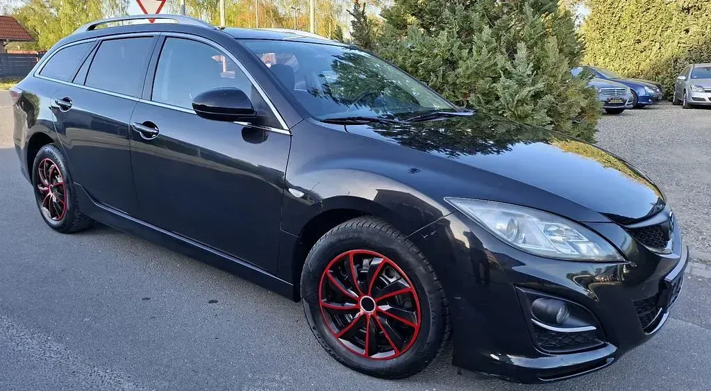 Używany Mazda 6 Active 129 KM (94 kW) 2012 Czarny Kombi