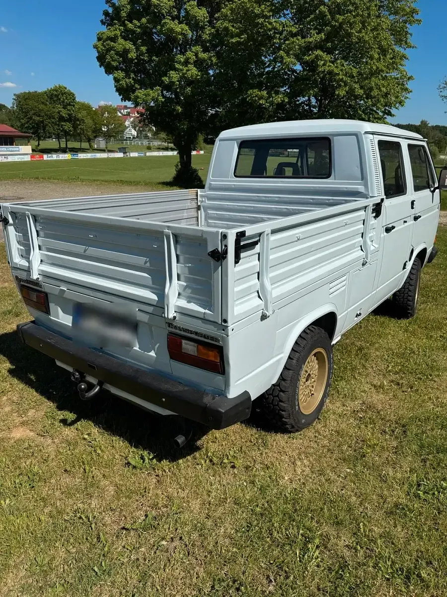 Gebraucht VW T3 60 PS (44 kW) 1990 Weiß Van