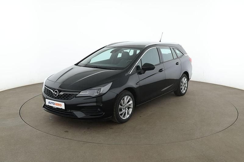 Gebraucht Opel Astra Elegance 131 PS (96 kW) 2020 Schwarz Kombi