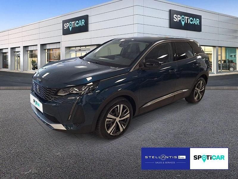 Blau Gebraucht 2023 Peugeot 3008 Allure SUV | 22.790 € (Superpreis) - Bild 1/4