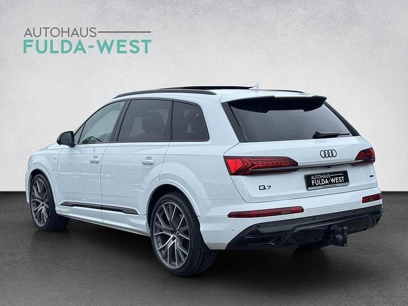 Gebraucht Audi Q7 S-Line 286 PS (210 kW) 2019 Weiß SUV