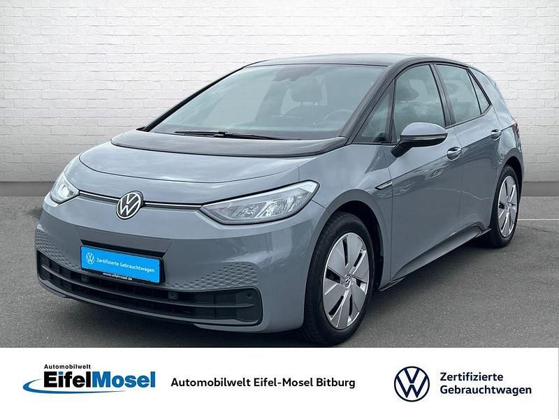 Grau Gebraucht 2021 VW ID.3 Pro Performance Kleinwagen | 18.330 € (Guter Preis) - Bild 1/4