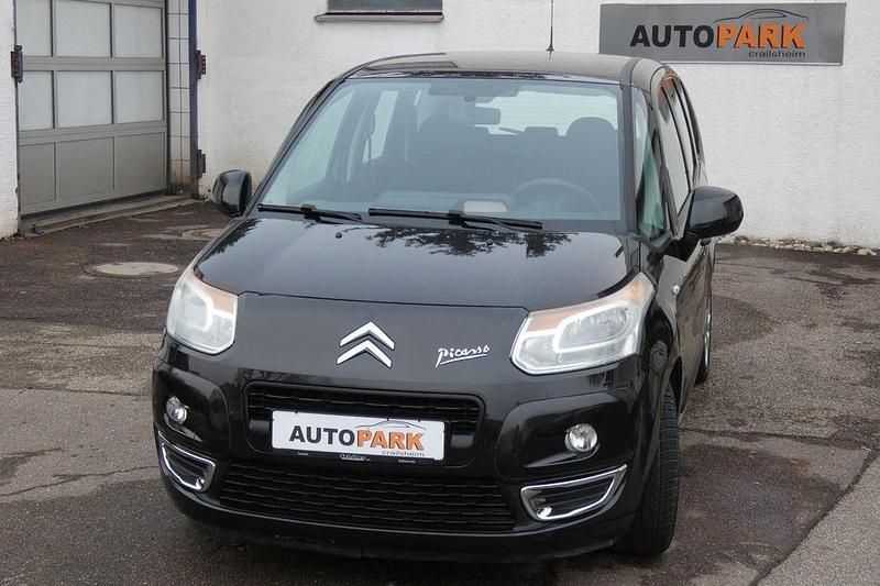 Gebraucht Citroën C3 Tendance 95 PS (69 kW) 2009 Schwarz Van / Kleinbus