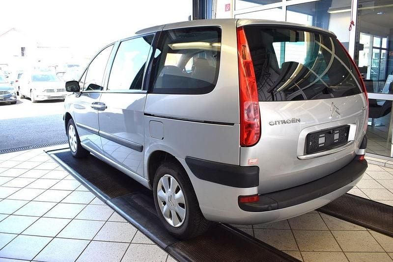 Gebraucht Citroën C8 136 PS (100 kW) 2003 Silber Van / Kleinbus