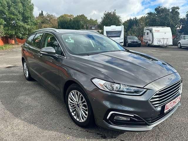 Gebraucht Ford Mondeo Titanium 190 PS (139 kW) 2021 Magneticgrau met. Kombi
