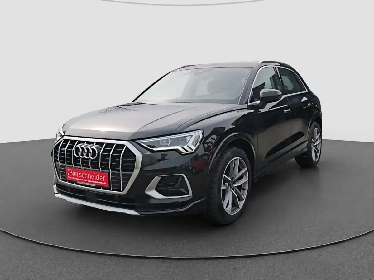 Gebraucht Audi Q3 Advanced Plus 150 PS (110 kW) 2023 Schwarz SUV