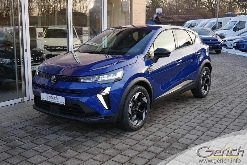 Neu Renault Captur 114 PS (83 kW) 2026 Ironblau metallic SUV