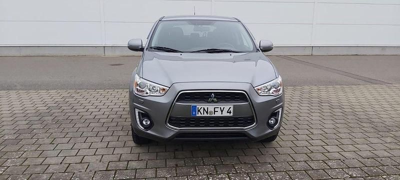Grau Gebraucht 2014 Mitsubishi ASX Plus SUV | 11.950 € (Teuer) - Bild 1/4