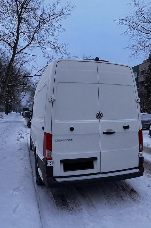 Gebraucht VW Crafter 140 PS (102 kW) 2023 Weiß Van