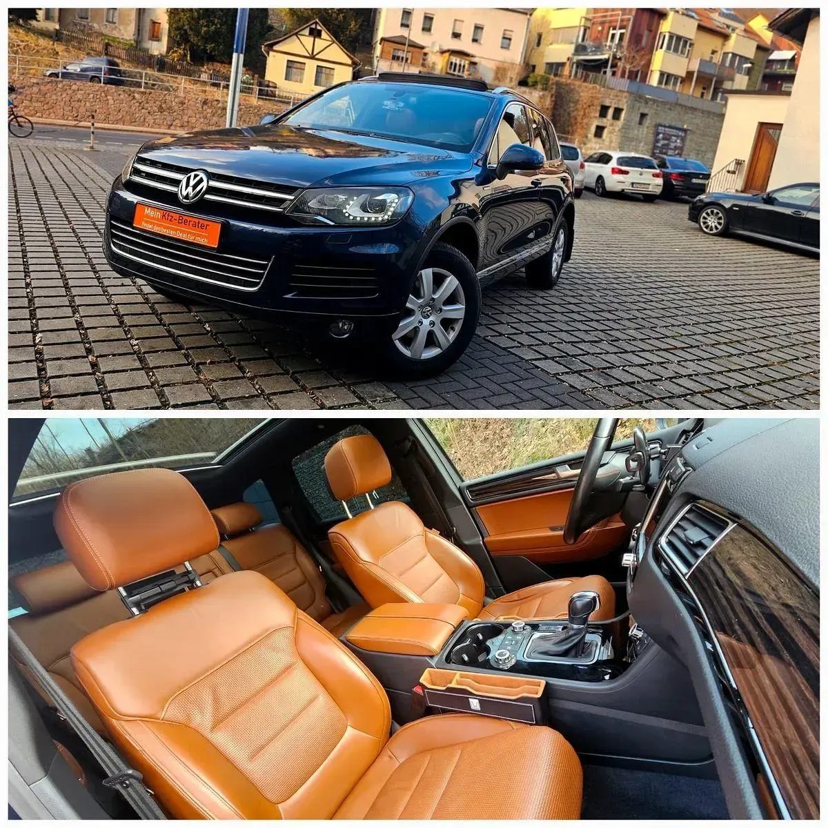 Gebraucht VW Touareg 204 PS (150 kW) 2013 Blau SUV