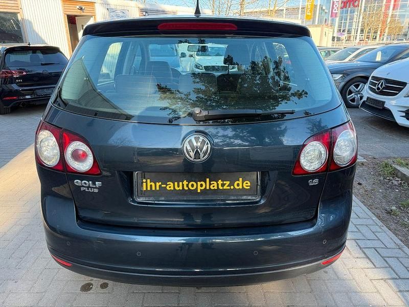 Gebraucht VW Golf Plus Cross 102 PS (75 kW) 2006 Blau Van / Kleinbus