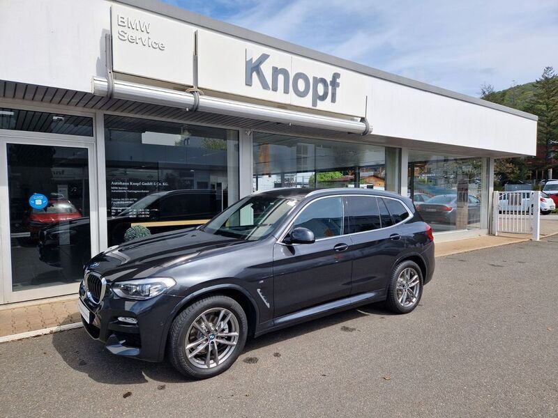Grau Gebraucht 2021 BMW X3 M Sport SUV | 42.900 € (Fairer Preis) - Bild 1/4