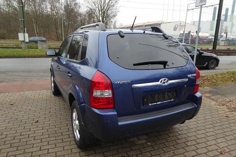 Gebraucht Hyundai Tucson GLS 141 PS (103 kW) 2008 Blau SUV