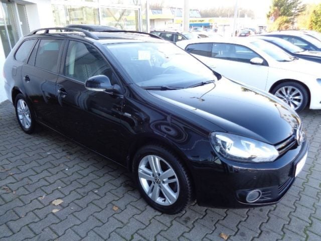 Gebraucht VW Golf VII Business 140 PS (102 kW) 2013 Schwarz Kombi