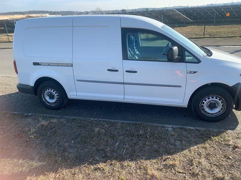 Gebraucht VW Caddy Maxi 102 PS (75 kW) 2017 Weiß Van / Kleinbus