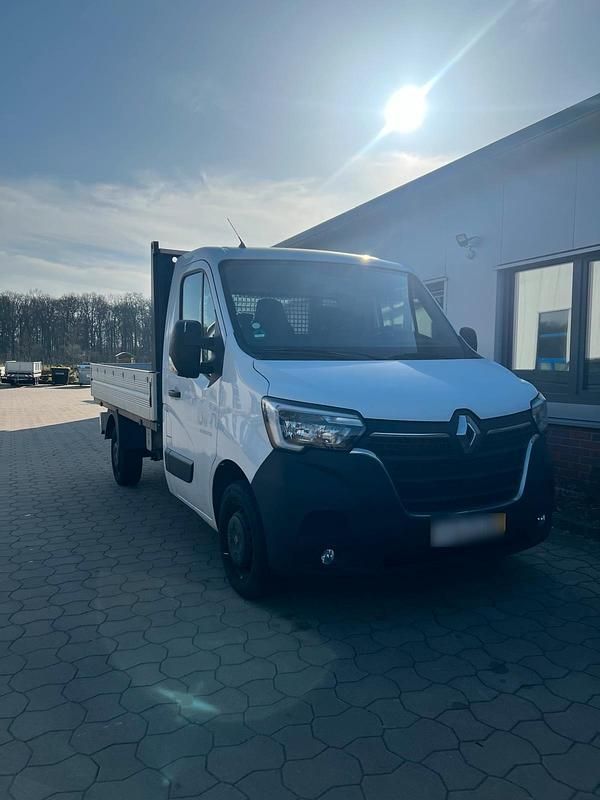 Gebraucht Renault Master 136 PS (100 kW) 2020 Weiß Van / Kleinbus