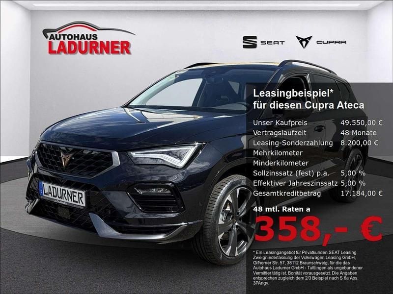 Schwarz Neu 2025 Cupra Ateca SUV | 49.550 € (Teuer) - Bild 1/4