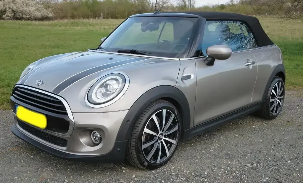 Occasion Mini Cooper Chili 136 ch (100 kW) 2020 Gris Citadine