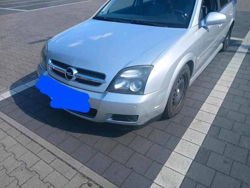 Silber Gebraucht 2003 Opel Vectra Limousine | 1.250 € - Bild 1/4