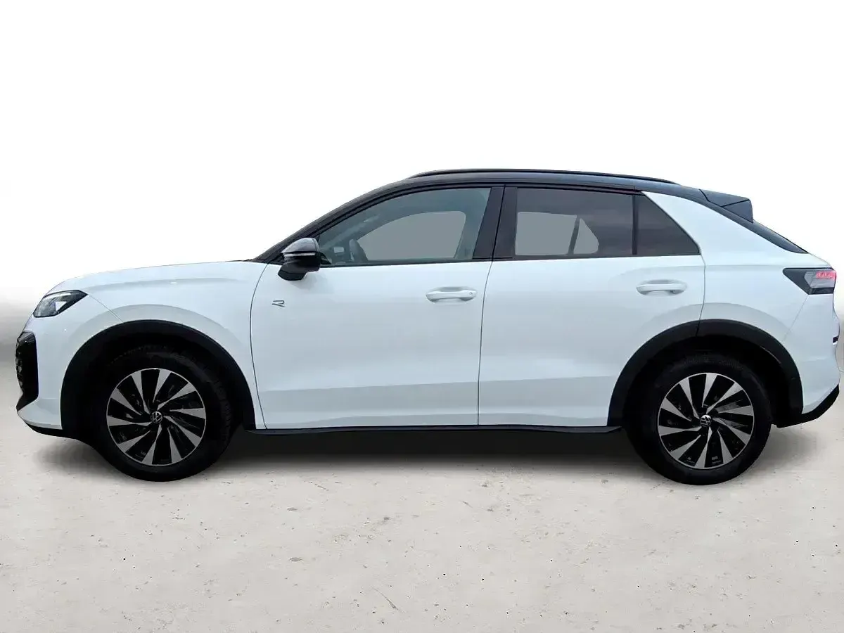 Gebraucht VW T-Roc R-line 110 PS (80 kW) 2025 Schwarz SUV