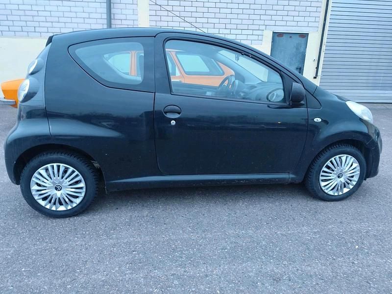 Gebraucht Citroën C1 68 PS (50 kW) 2009 Schwarz Kleinwagen