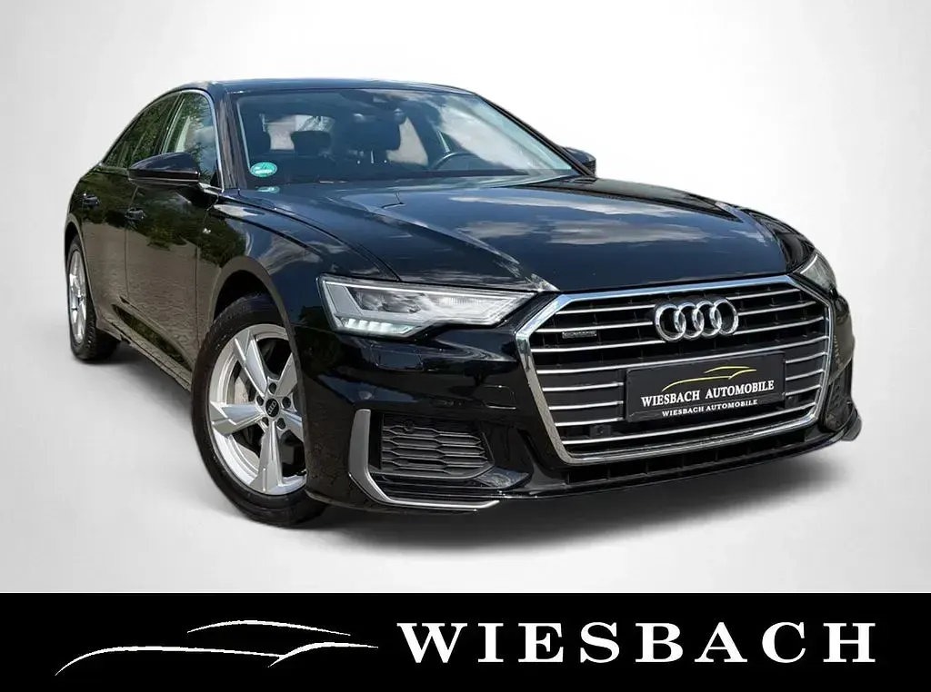 Gebraucht Audi A6 S-Line 265 PS (194 kW) 2021 Mythosschwarz Limousine