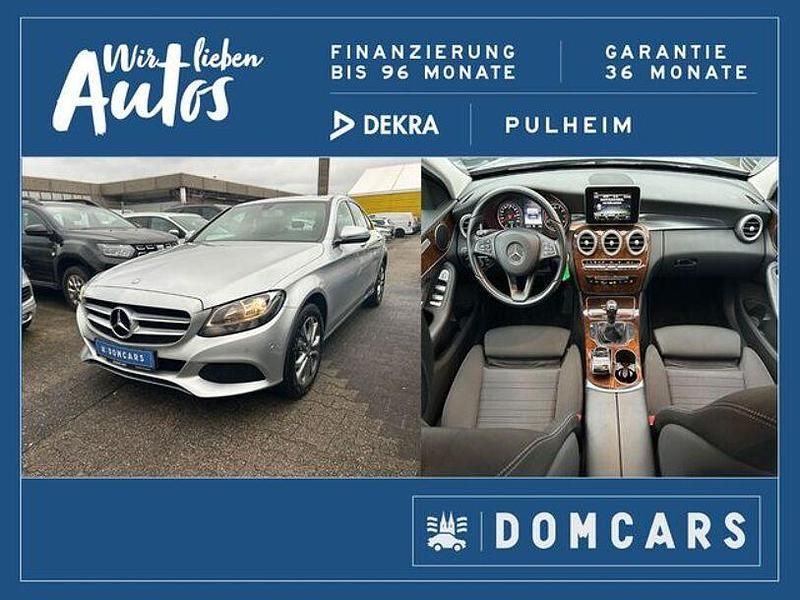 Gebraucht Mercedes C180 156 PS (114 kW) 2015 Silber Limousine