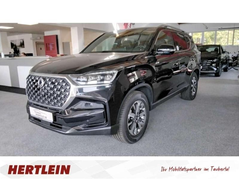 Space black Neu 2025 Ssangyong (KGM) Rexton SUV | 44.980 € (Guter Preis) - Bild 1/4