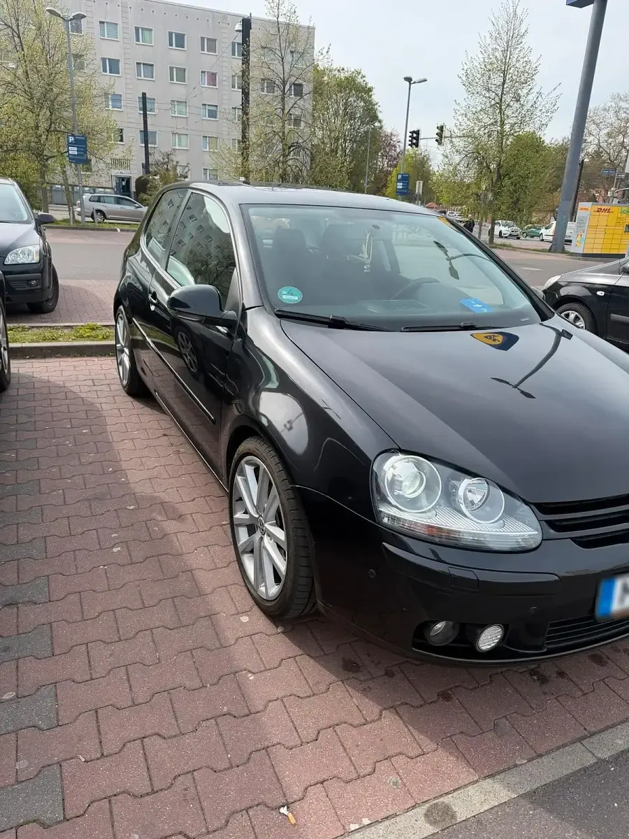 Gebraucht VW Golf IV 115 PS (84 kW) 2006 Schwarz Limousine